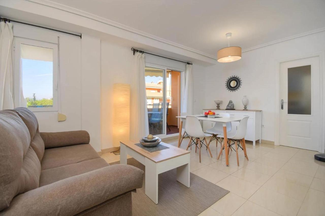 Meernahes Ferienapartment Elia Дения Екстериор снимка
