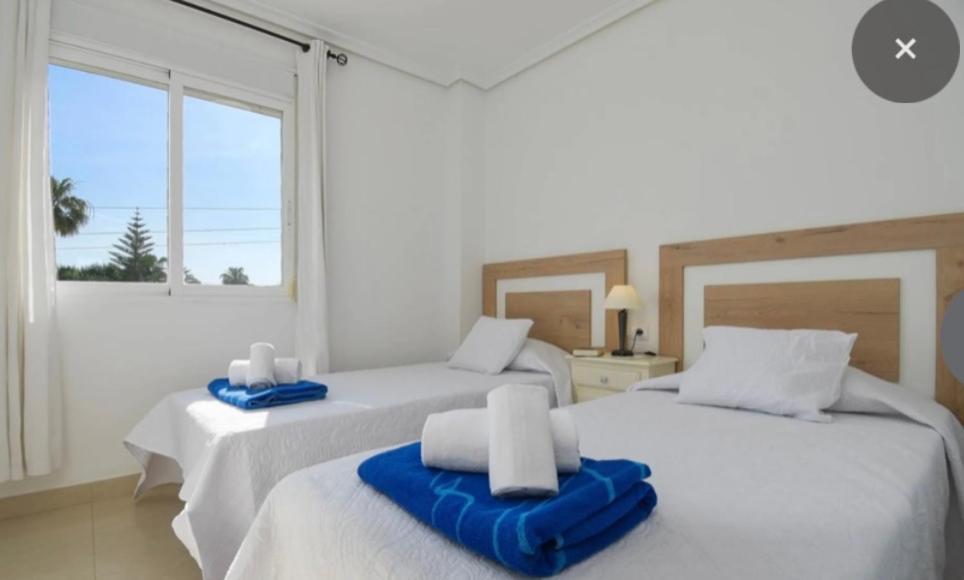Meernahes Ferienapartment Elia Дения Екстериор снимка