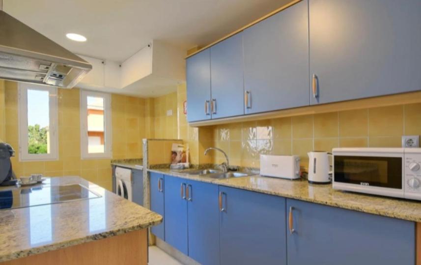 Meernahes Ferienapartment Elia Дения Екстериор снимка