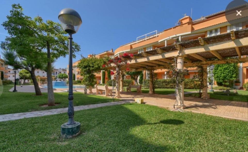 Meernahes Ferienapartment Elia Дения Екстериор снимка