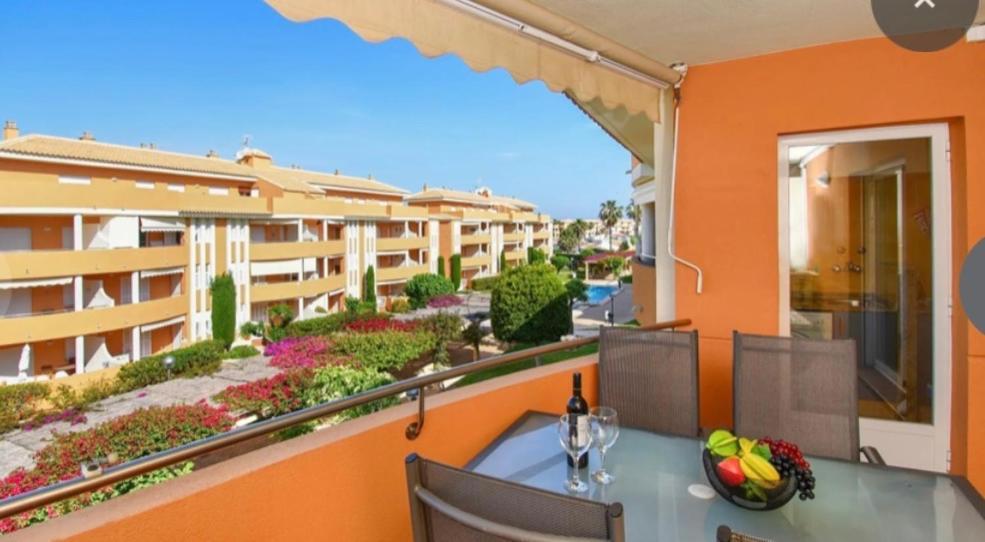 Meernahes Ferienapartment Elia Дения Екстериор снимка